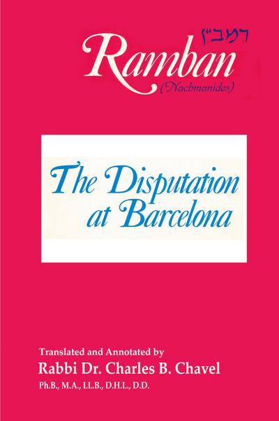 The Disputation at Barcelona