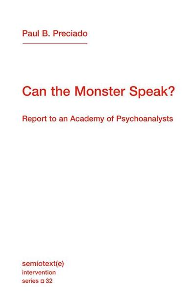 Can the Monster Speak?