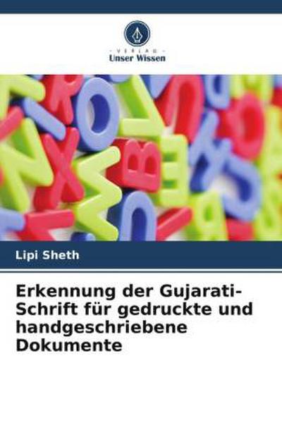 Erkennung der Gujarati-Schrift für gedruckte und handgeschriebene Dokumente