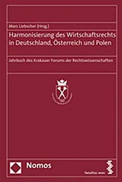 Harmonisierung des Wirtschaftsrechts in Deutschland, Österreich und Polen