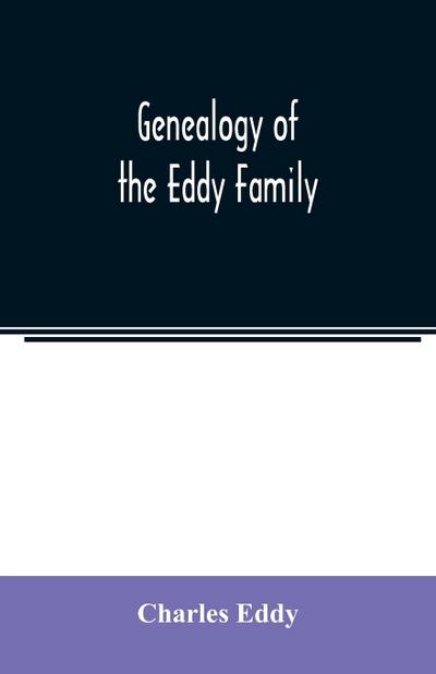 Genealogy of the Eddy family