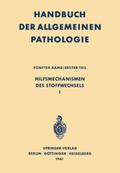 Hilfsmechanismen des Stoffwechsels I