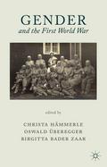 Gender and the First World War