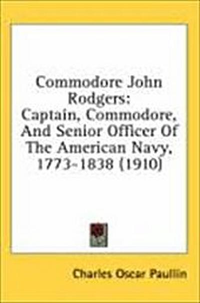 Commodore John Rodgers