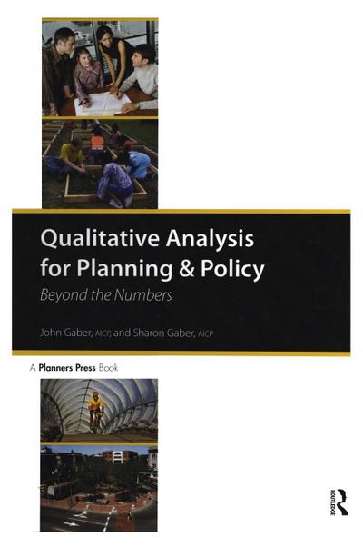 Qualitative Analysis for Planning & Policy