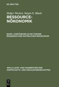 Einführung in die Theorie regenerativer natürlicher Ressourcen