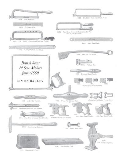 British Saws and Sawmakers from 1660