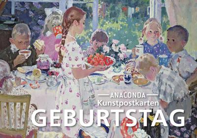 Postkarten-Set Geburtstag 