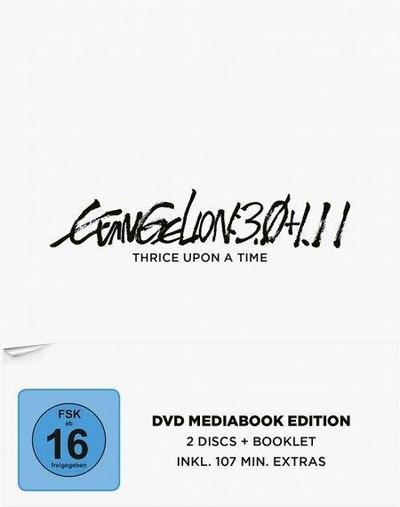 Evangelion: 3.0+1.11 Thrice Upon a Time (Mediabook Special Edition)