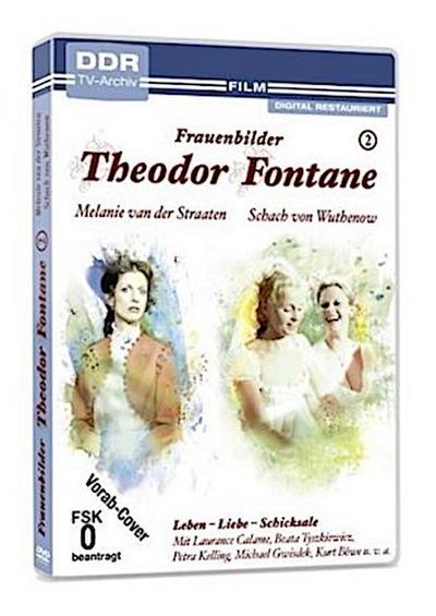 Theodor Fontane - Frauenbilder, Vol. 2 - Melanie van der Straaten / Schach von Wuthenow, 1 DVD