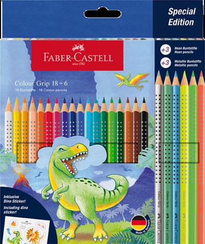 Color Grip Buntstift Dino 24er