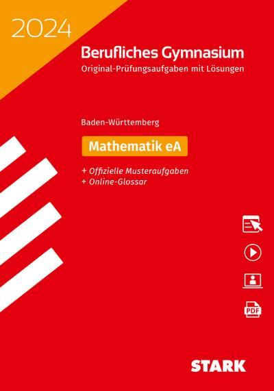 STARK Abiturprüfung Berufliches Gymnasium 2024 - Mathematik eAN - BaWü
