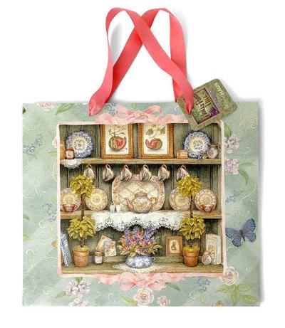 Geschenktüte ’Gemütliches Haus’