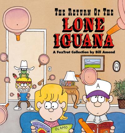 The Return of the Lone Iguana