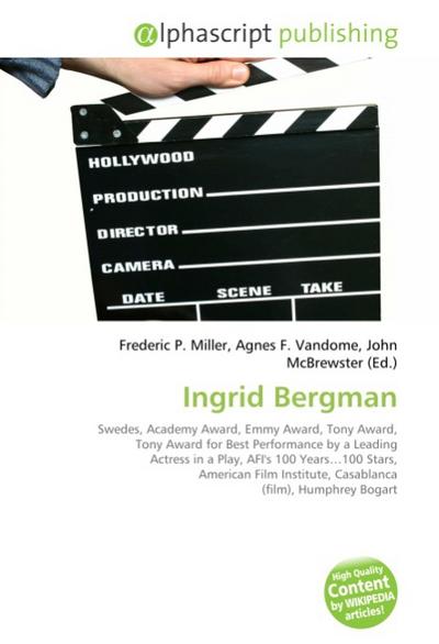 Ingrid Bergman - Frederic P Miller