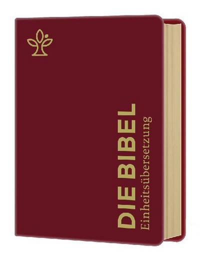 Die Bibel. Handschmeichler Ausgabe (bordeaux)