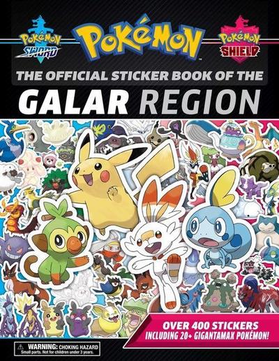 The Official Pokemon Sticker Book of the Galar Region