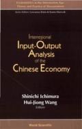 Interregional Input-output Analysis Of The Chinese