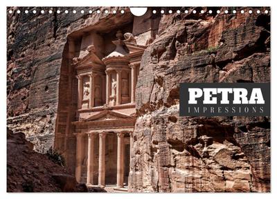 Petra Impressions (Wall Calendar 2026 DIN A4 landscape), CALVENDO 12 Month Wall Calendar