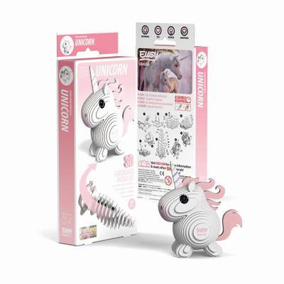 EUGY - 3D Bastelset Einhorn