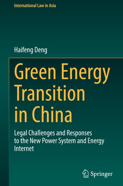 Green Energy Transition in China
