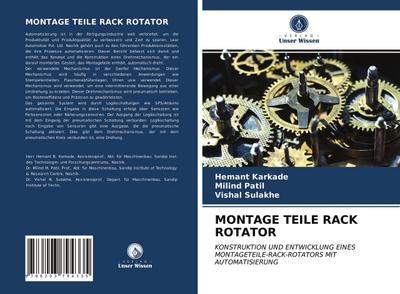 MONTAGE TEILE RACK ROTATOR