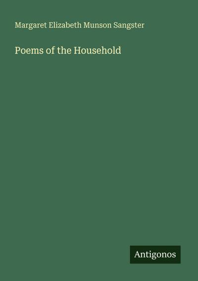 Poems of the Household