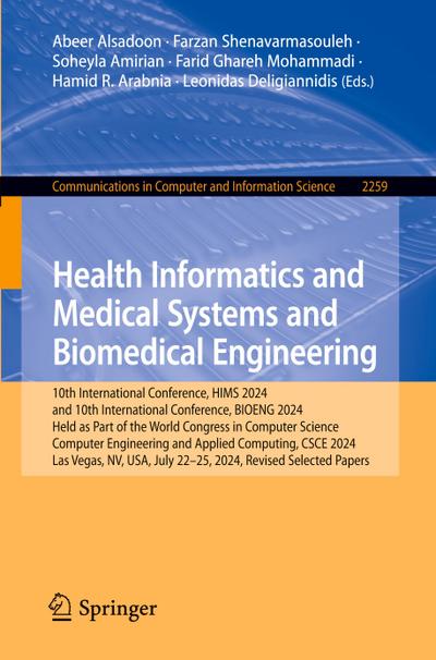 Health Informatics and Medical Systems and Biomedical Engineering