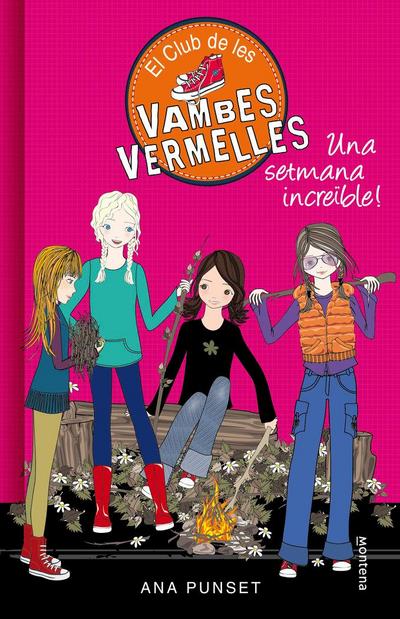 El club de les vambes vermelles 5. Una setmana increïble