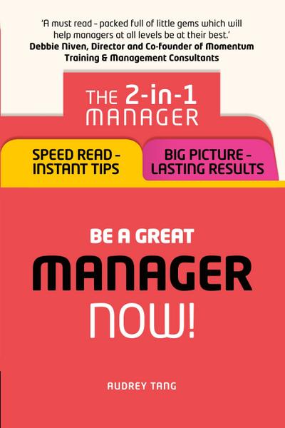 Be a Great Manager - Now!