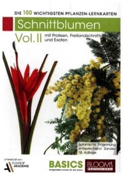 Schnittblumen Vol. II. Vol.2