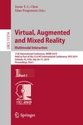 Virtual, Augmented and Mixed Reality. Multimodal I
