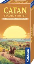 CATAN - Städte & Ritter - Erweiterung für 5-6 Personen