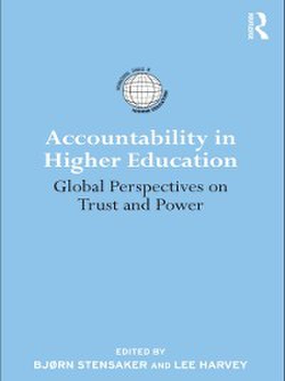 Accountability in Higher Education