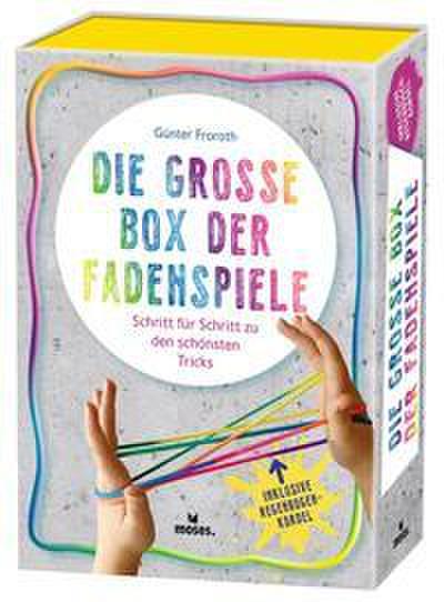 Die große Box der Fadenspiele