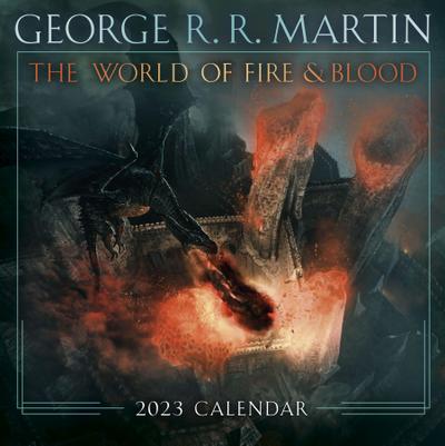 The World of Fire & Blood 2023 Calendar