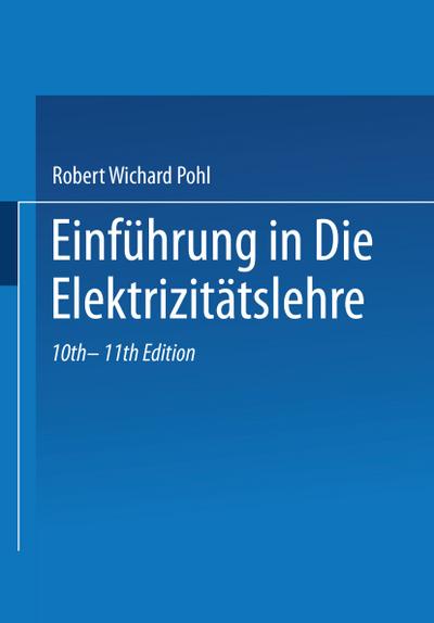 Einführung in die Elektrizitätslehre