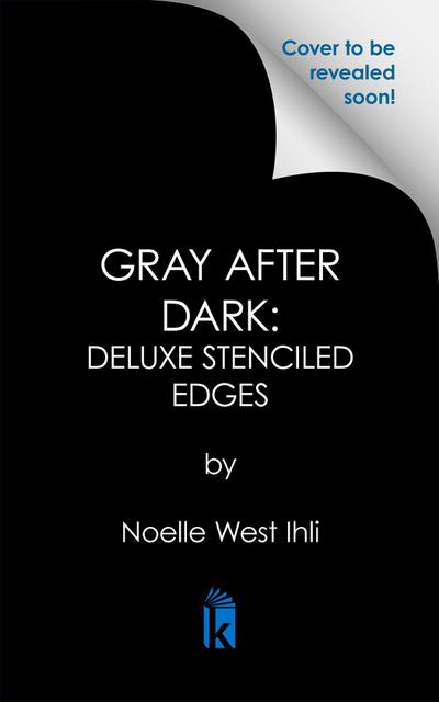 Gray After Dark: Deluxe Stenciled Edges