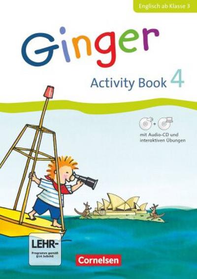 Ginger - Lehr- und Lernmaterial für den früh beginnenden Englischunterricht - Allgemeine Ausgabe - Neubearbeitung - 4. Schuljahr