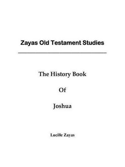 The History Book of Joshua