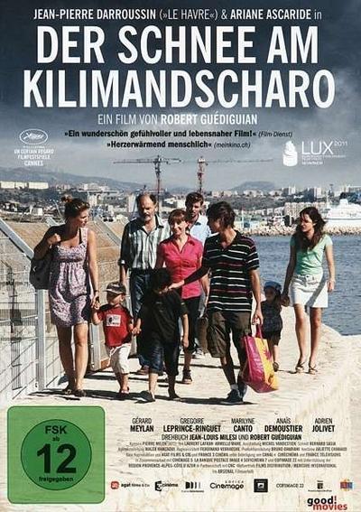 Der Schnee am Kilimandscharo
