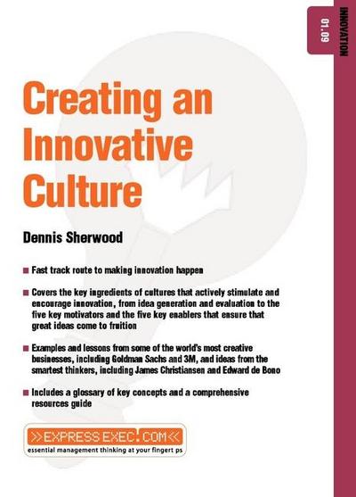 Creating an Innovative Culture