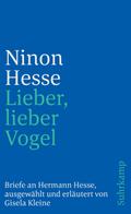 »Lieber, lieber Vogel«