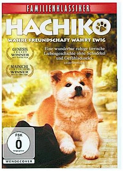Hachiko - Wahre Freundschaft währt ewig, 1 DVD