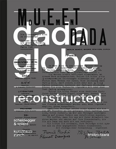 Dadaglobe Reconstructed, Englische Ausgabe