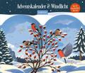 Adventskalender & Windlicht - Winterzauber für die Adventszeit von Olga Kawa