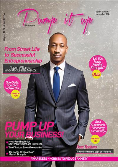 Pump it up Magazine