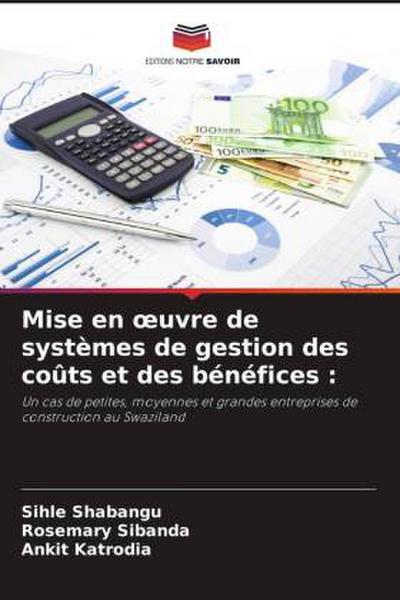 Mise en ¿uvre de systèmes de gestion des coûts et des bénéfices :