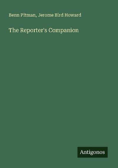 The Reporter’s Companion