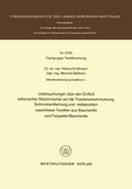 Untersuchungen über den Einfluß kationischer Weichmacher auf die Trockenanschmutzung, Schmutzentfernung und -redeposition waschbarer Textilien aus Baumwolle und Polyester/Baumwolle